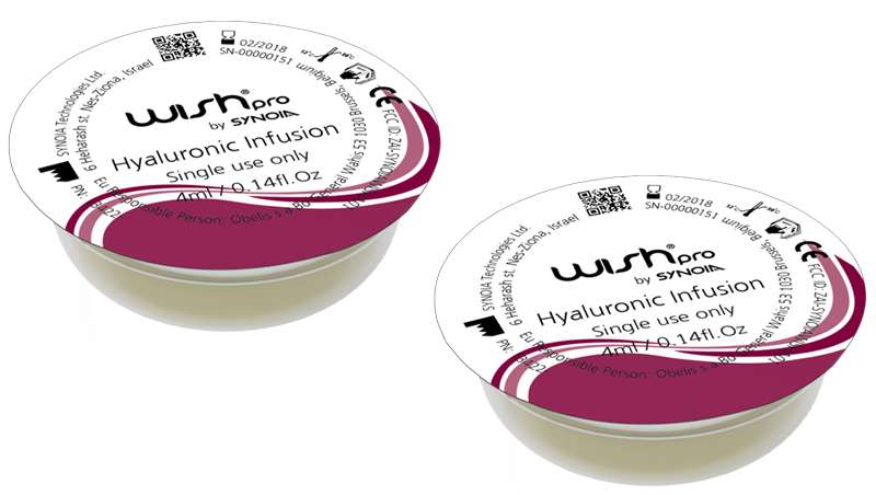 Cápsula Hyaluronic de la línea Infusión de Wishpro: hidratación para la piel