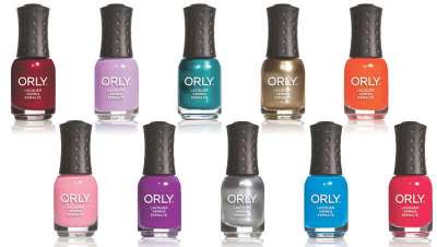 Orly presenta su kit de esmaltes minis con los tonos tendencia de este otoño-invierno