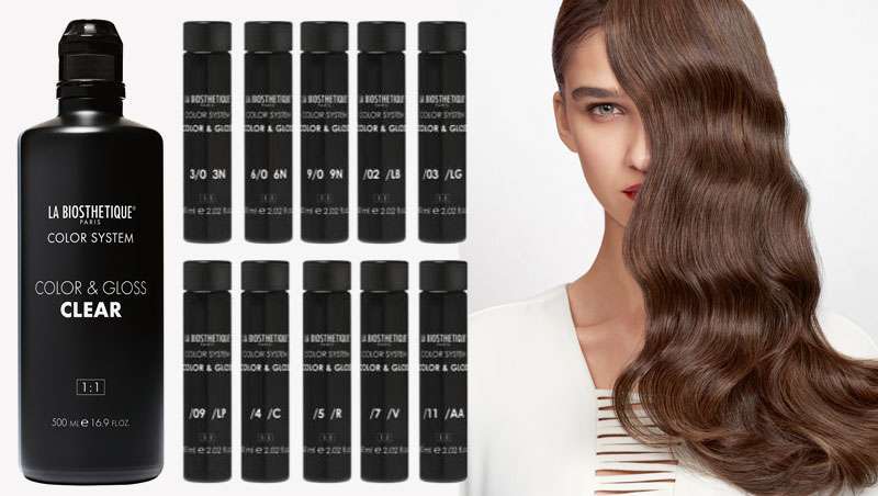 La Biosthétique lança um sistema de coloração demi-permanente