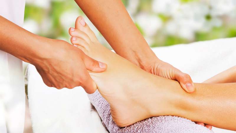Reflexologia podal: equilbrio fsico e mental