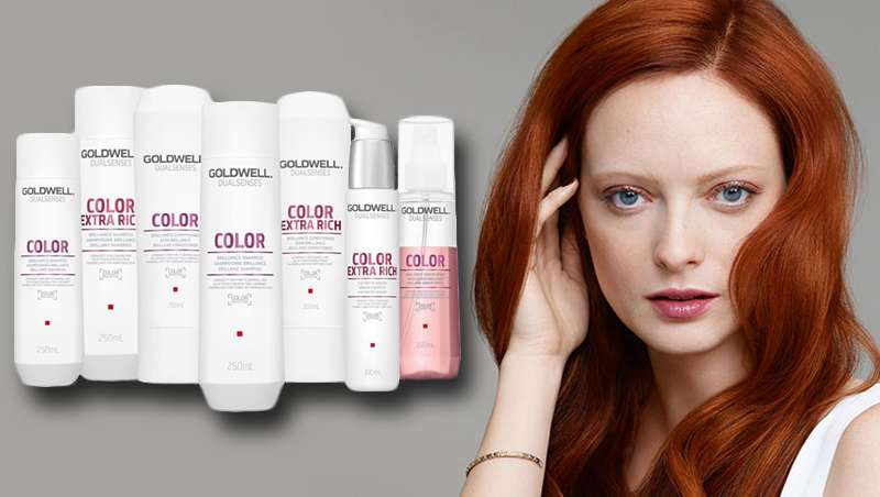 Color duradero y luminoso con Goldwell