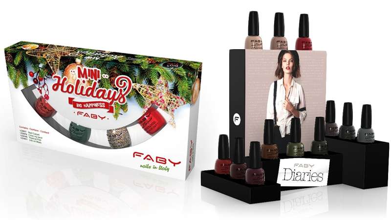 Faby Nails: elegancia y brillo para la Navidades