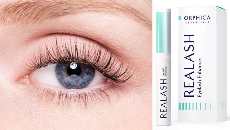 Pestaas fuertes y nutridas en 15 das, gracias a Realash