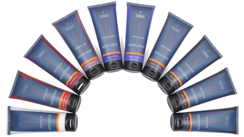Máscara de reparação Artecolor Color Mask vem pela mão da Professional Cosmetics