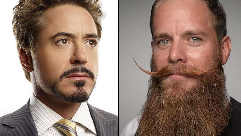 Barbas de toda condicin