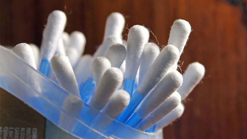 Alternativas aos cotonetes para a higiene das orelhas