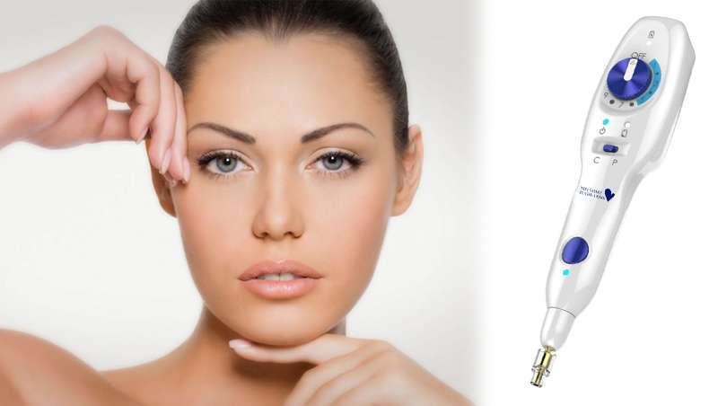 Regenerao da pele com NDV Smart Plasm-A Rain por NutriDermoVital