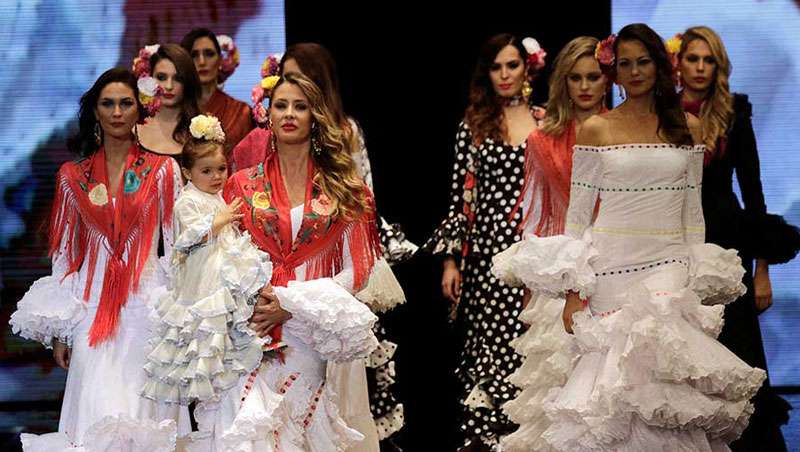 Recogidos flamencos, qué se va a llevar en la Feria de Abril