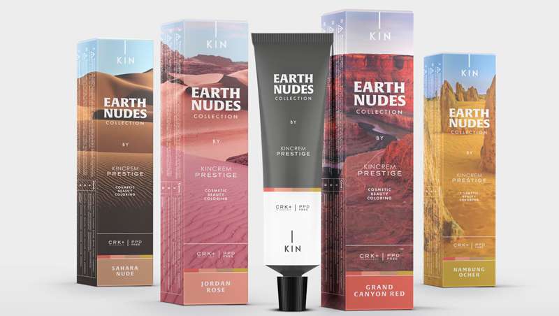 Earth Nudes de Kin Cosmetics, bienvenidos a la nueva generacin de los tonos multirreflejo