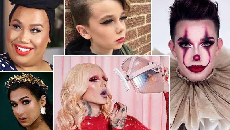 Os mais influentes hoje no mundo da maquilhagem so homens, milhes seguem-los