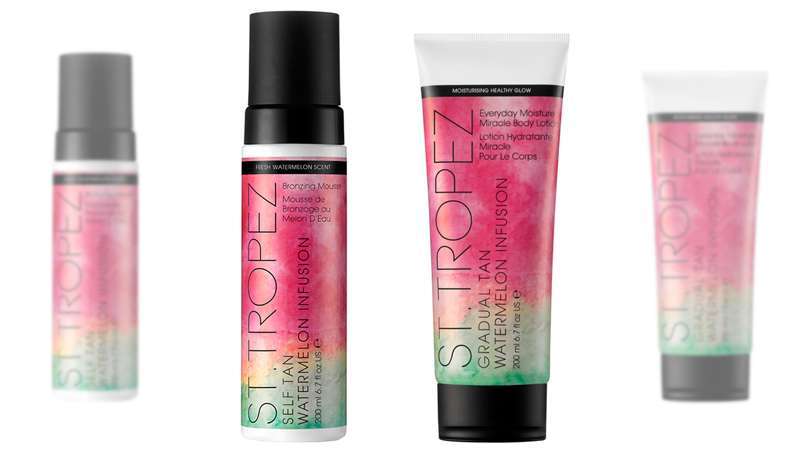 St. Tropez evoca o vero com sua nova linha Watermelon Infusion