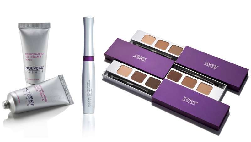 Nouveau Lashes apresenta o seu kit completo para pestanas e sobrancelhas perfeitas