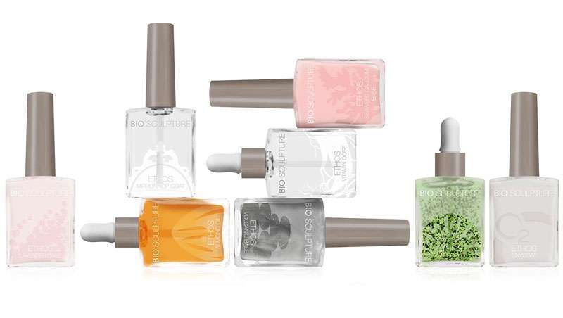 Sade natural para as unhas com a nova gama Ethos de Bio Sculpture