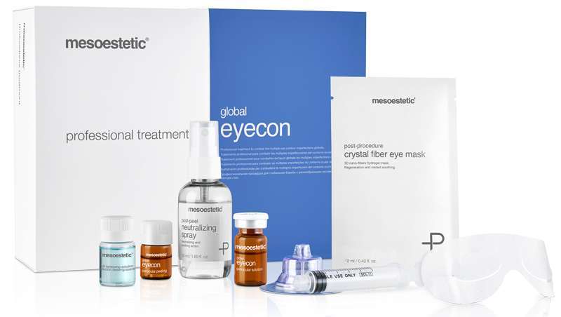 global eyecon, soluo para combater as imperfeies do contorno ocular