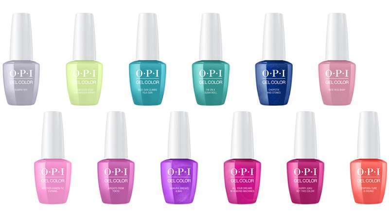 Japo, protagonista da nova Tokyo Collection de OPI