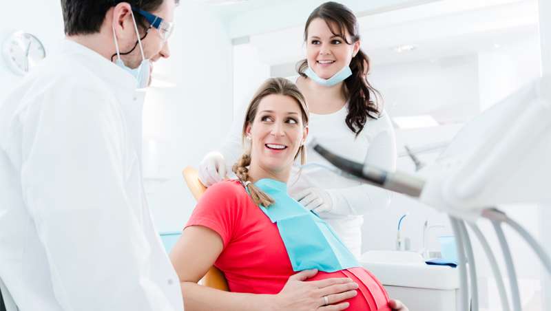 Cinco claves entre la salud bucal y embarazo