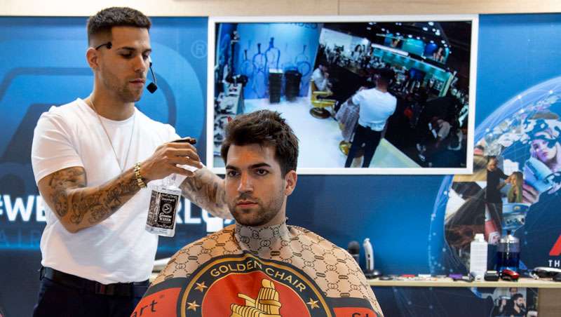 Steinhart Profesional y Golden Chair Intl organizan una formacin barbera de alto nivel