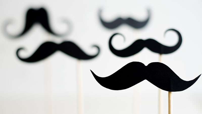 Movember, un mes de bigotes