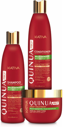 Kativa Quinua, alimento sagrado para el cabello