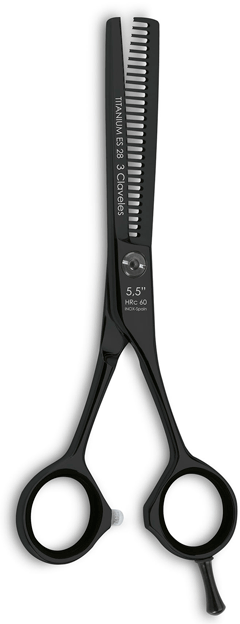 Titanium, de 3 Claveles, nuevas tijeras profesionales resistentes y elegantes