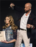 Kevin.Murphy, marca oficial de peluquera de la pasarela Costura Espaa-Madrid Bridal Week