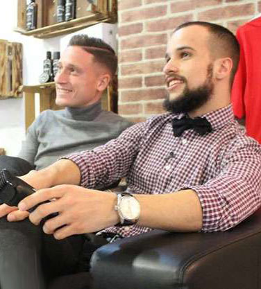 Futebolista Nuno Santos elege as máquinas de corte Termix