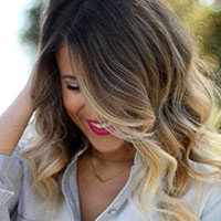 Madeixas foilyage, a evolução das balayage