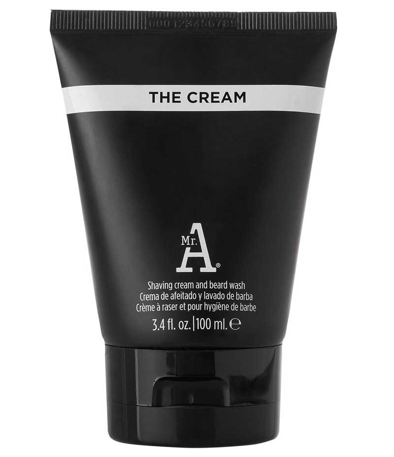 The Cream, novo creme de barbear com antioxidantes