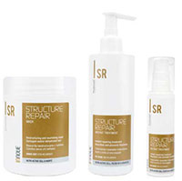 Verão sem limites para o cabelo com Structure Repair