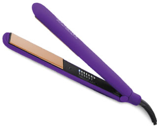 Cabelo ultra-brilhante e suave com as novas pranchas de Diva