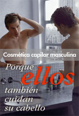 Cosm�tica capilar masculina: porque ellos tambi�n cuidan su cabello