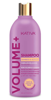 Kativa Coconut e Kativa Volume+, gamas com ingredientes naturais que dão vida ao cabelo