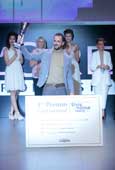 Landry Agres, ganador nacional del Colour Trophy