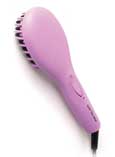 Adis al encrespado con Mini Hot Brush by Corioliss
