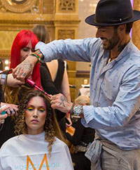 Antonio Corral Calero e os seus looks de passerelle na London Fashion Week