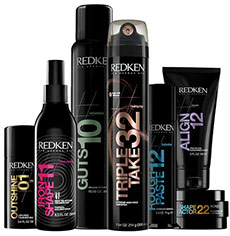 Novo kit de styling Redken