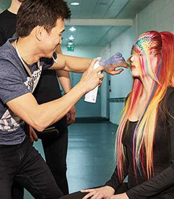 Êxito da gala de beneficência de Rush