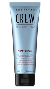 American Crew Fiber, o acabado de alta fixação e brilho suave para o cabelo masculino
