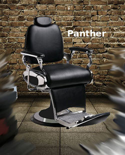 As novas barbearias exigem uma cadeira H-PRO, para todos e cada um dos espaços possíveis e imaginados