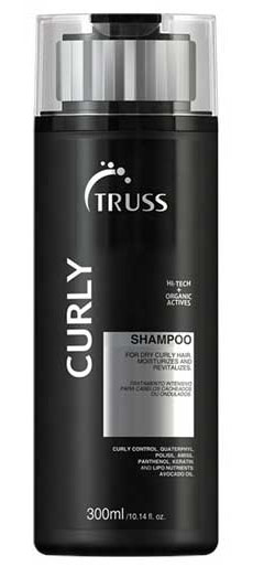Novos champôs e condicionadores para cabelo encaracolado de Truss Professional