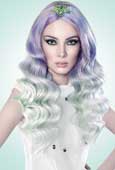 MoonLight Glitter Collection, el arte de maquillar el cabello, por Gonzalo Zarauza
