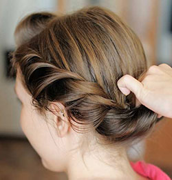 Volta a trança em corda convertida em tendência