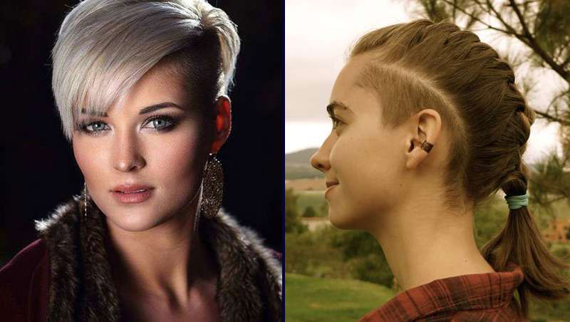 Mujeres valientes, mujeres Undercut