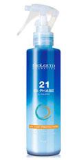 Salerm 21 BiPhase, cuidado capilar con filtro UV ideal para el verano