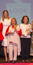 10 galardonados en la entrega de los Premios Saln Look