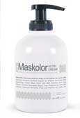 La gama de mascarillas colorantes Maskolor se ampla con los tonos Black y Silver