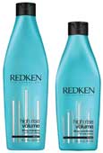 Aumenta o volume com Redken