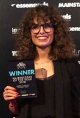 Amparo Carratal, Toni & Guy Hairdresser of the year 2018
