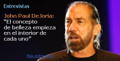 John Paul DeJoria, director general de John Paul Mitchell Systems