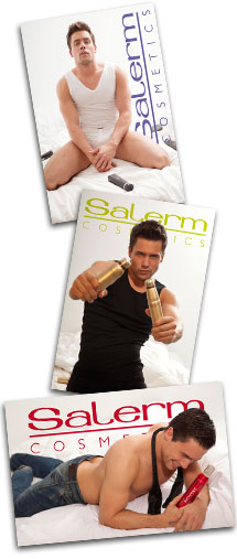 Roger Berruezo en el calendario Salerm Cosmetics 2011